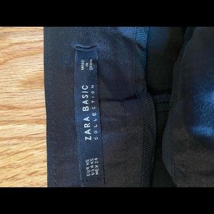 Zara Tuxedo Style Trouser